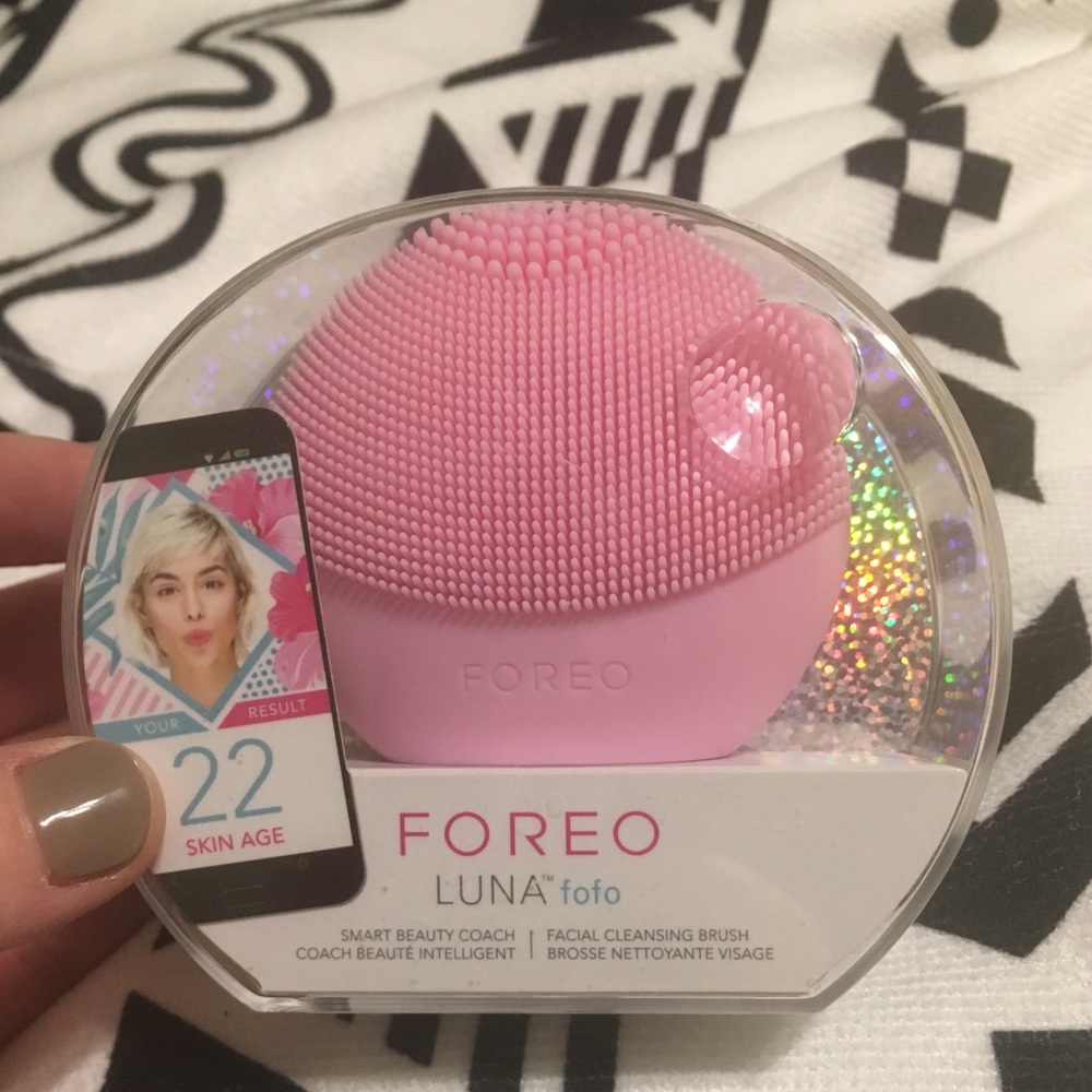 New Foreo Luna fofo (pink)